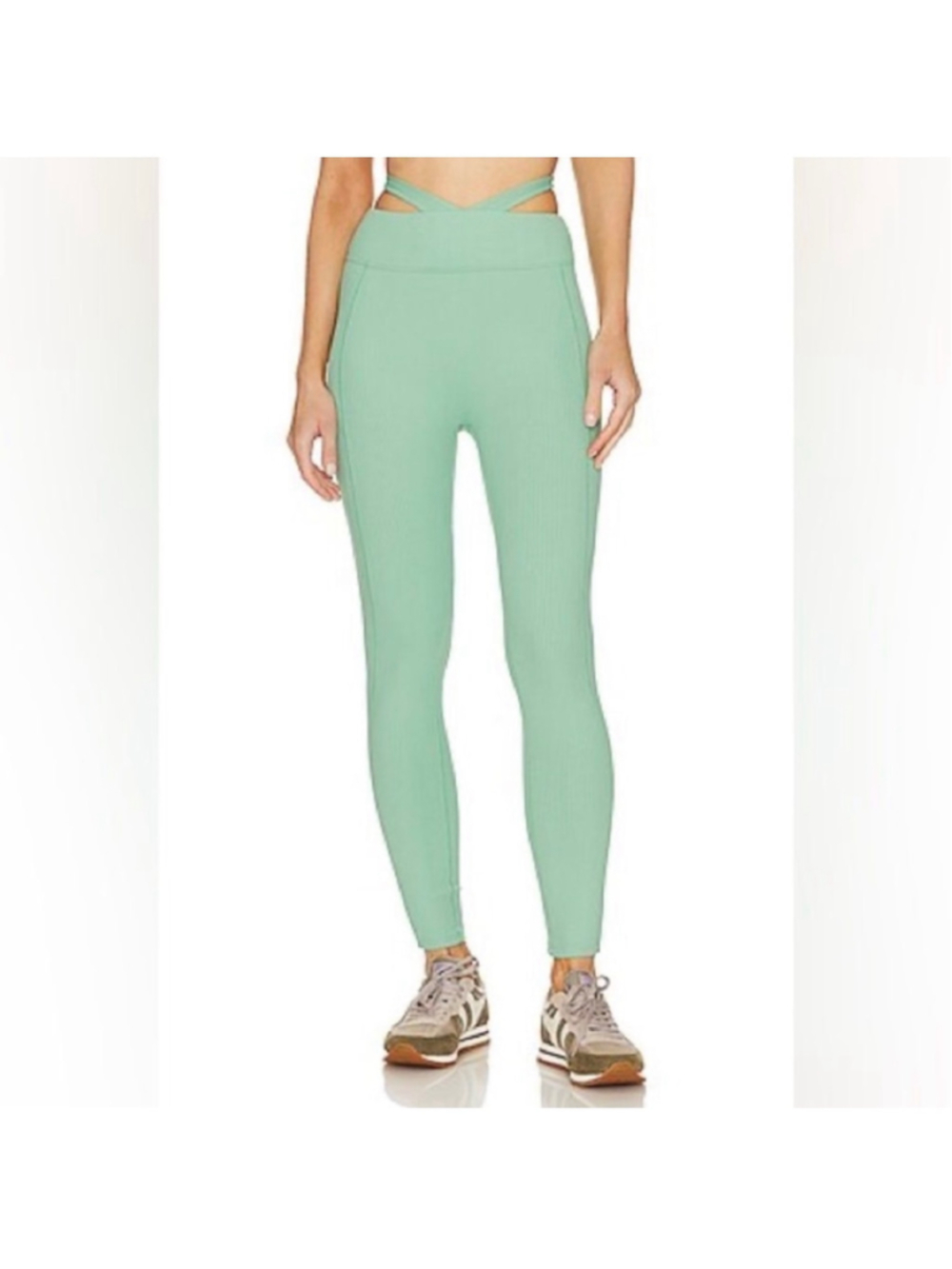 GiGi C Phoebe Leggings|Sage|Small|NWT|
